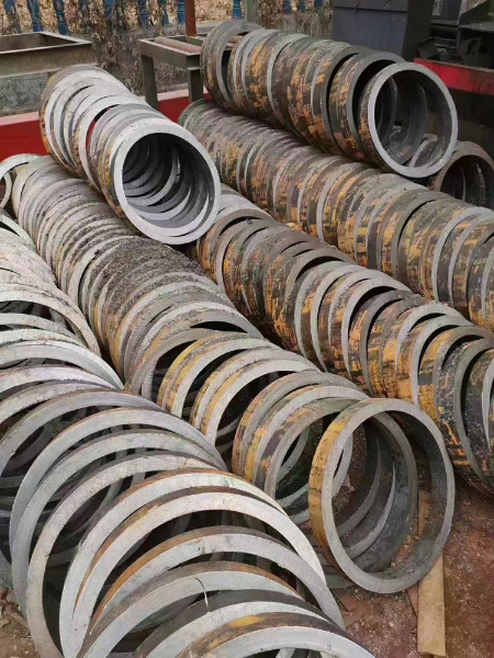 无缝管定尺切割